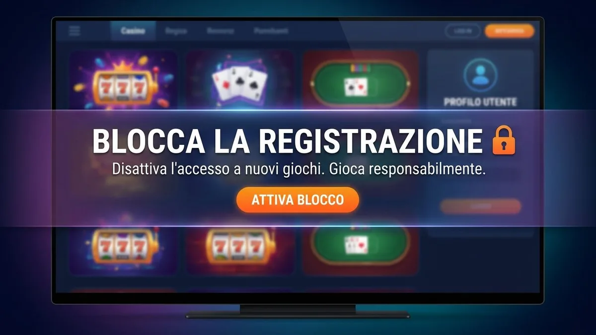 Registrazione con bonus