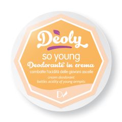 So Young Small – 50 ml - Deodorante in crema