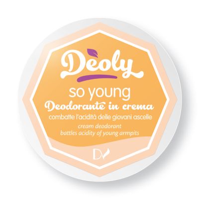 So Young Small – 50 ml - Deodorante in crema