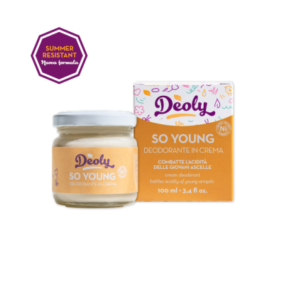 So Young – 100 ml - Deodorante in crema