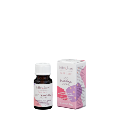 Eco Dermo Oil Unghie - Siero rinforzante e igienizzante Unghie e Cuticule